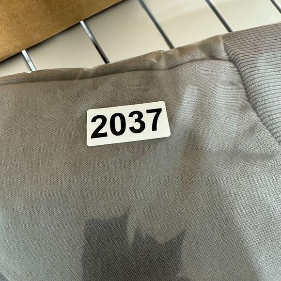 Snood Overside Hoodie Mens Small Grey Fearless Turtleneck Fleece Sweatshirt - Picture 14 of 14